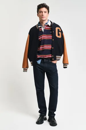 GANT DŽÍNY REGULAR JEANS DARK BLUE
