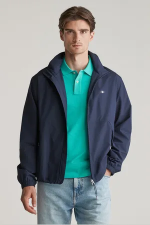 GANT BUNDA LIGHTWEIGHT WINDSHIELDER JACKET EVENING BLUE