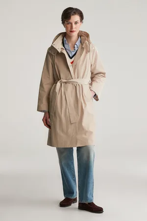 GANT KABÁT WIND COAT DRY SAND