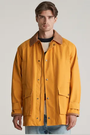 GANT BUNDA SPRING DECKER JACKET GOLDEN YELLOW