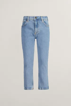 GANT DŽÍNY SLIM JEANS LIGHT BLUE
