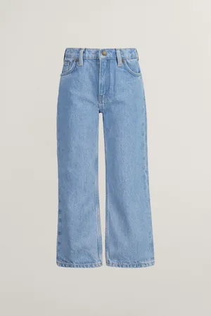 GANT DŽÍNY RELAXED FIT JEANS LIGHT BLUE