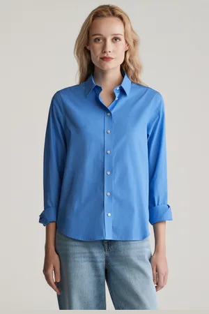 GANT KOŠILE REG POPLIN SHIRT ORANGE RED