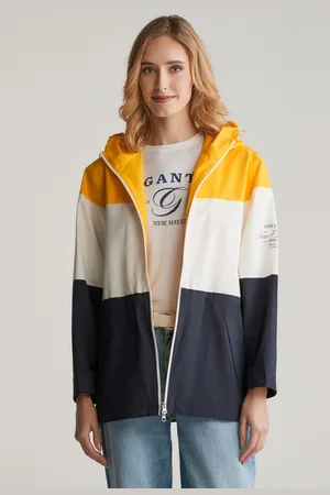 GANT BUNDA SAILING JACKET DAFFODIL YELLOW