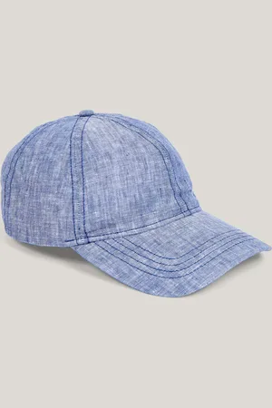 GANT KŠILTOVKA LINEN CAP DUSTY NAVY