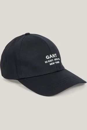 GANT KŠILTOVKA SCRIPT GRAPHIC CAP BLACK