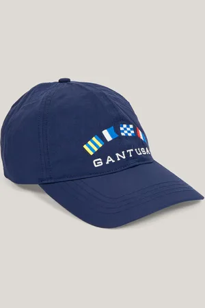GANT KŠILTOVKA NAUTICAL GRAPHIC CAP EVENING BLUE