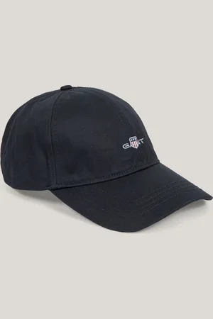 GANT KŠILTOVKA SHIELD COTTON TWILL CAP BLACK