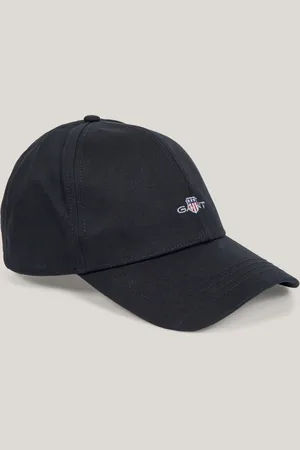 GANT KŠILTOVKA HIGH SHIELD COTTON TWILL CAP BLACK