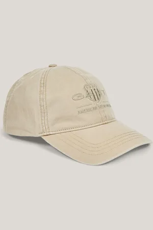 GANT KŠILTOVKA TONAL ARCHIVE SHIELD CAP CONCRETE BEIGE