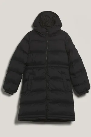 GANT BUNDA LONG HEAVY PADDED JACKET BLACK