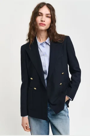GANT SAKO SLIM CLUB BLAZER EVENING BLUE