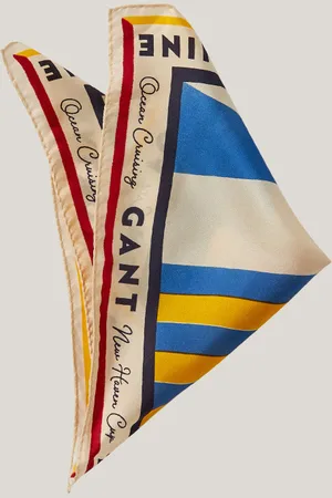 GANT KAPESNÍČEK DO SAKA SIGNAL FLAG POCKET SQUARE MULTICOLOR