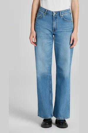 GANT DŽÍNY REL STRETCH JEANS MID BLUE VINTAGE