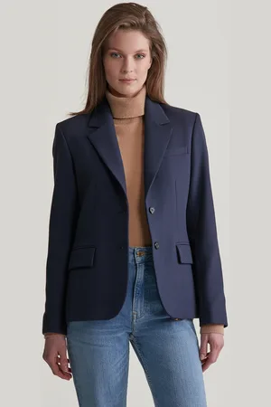 GANT SAKO SLIM TWILL BLAZER CARAMEL BEIGE