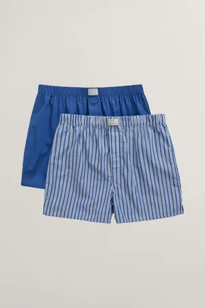 GANT SPODNÍ PRÁDLO BOXER SHORTS 2-PACK RICH BLUE
