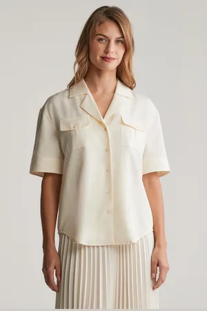 GANT KOŠILE REL POCKET SHIRT CREAM