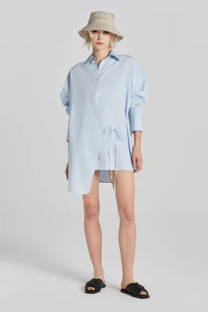 GANT KOŠILE OS WRAP SHIRT LIGHT BLUE