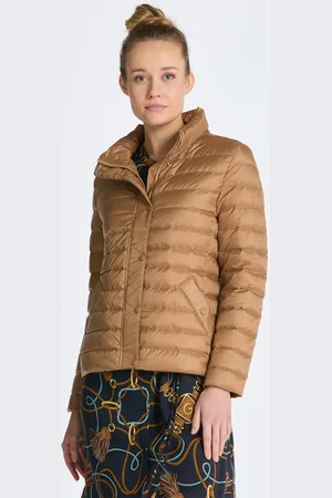 GANT BUNDA LIGHT DOWN JACKET WARM KHAKI