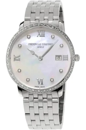 Frederique Constant Slimline Ladies Quartz FC-220MPWD3SD6B