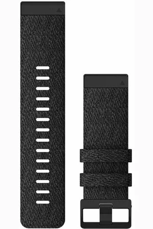 Garmin Řemínky QuickFit® 26 Černý nylon s vřesovou úpravou 010-12864-07