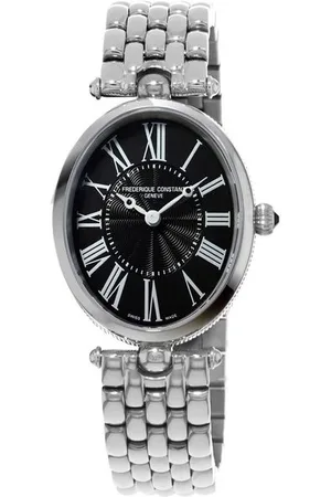 Frederique Constant Classics Art Deco Oval Quartz FC-200MPB2V6B