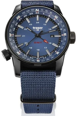 Traser P68 Pathfinder GMT Blue Nato