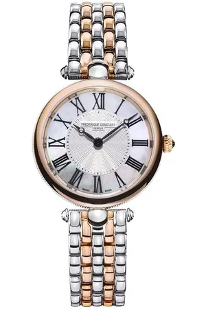 Frederique Constant Classics Art Deco Round Quartz FC-200MPW2AR2B