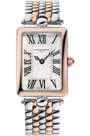 Frederique Constant Classics Art Deco Carrée Quartz FC-200MPW2AC2B