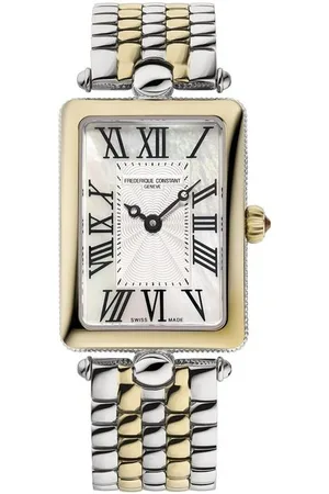 Frederique Constant Classics Art Deco Carrée Quartz FC-200MPW2AC3B