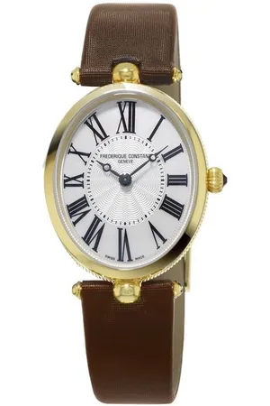 Frederique Constant Classics Art Deco Oval Quartz FC-200MPW2V5