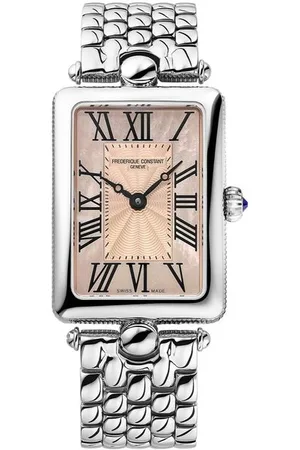 Frederique Constant Classics Art Deco Carrée Quartz FC-200MPSAL2AC6B