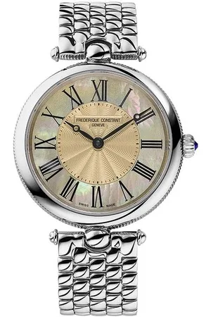 Frederique Constant Classics Art Deco Round Quartz FC-200MPTAN2AR6B