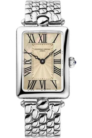 Frederique Constant Classics Art Deco Carrée Quartz FC-200MPTAN2AC6B