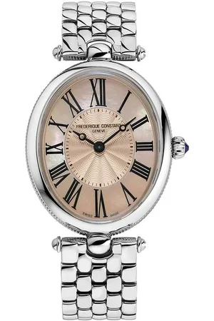 Frederique Constant Classics Art Deco Oval Quartz FC-200MPSAL2V6B