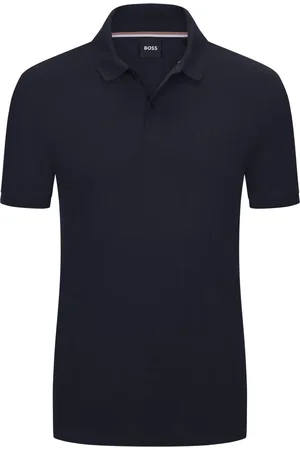 HUGO BOSS Velké Velikosti Polo tričko s výšivkou loga