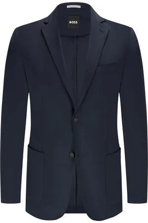 HUGO BOSS Velké Velikosti Sako z performance materiálu s 4cestným strečem