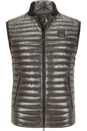 Belstaff Velké Velikosti Lehká péřová vesta v prošívaném vzhledu