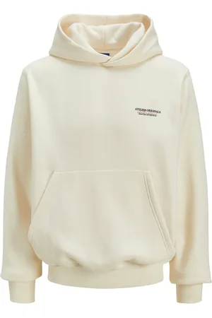 JACK & JONES Velké Velikosti Mikina s kapucí s pogumovaným potiskem, oversized střih