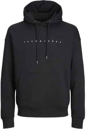 JACK & JONES Velké Velikosti Mikina s kapucí s pogumovaným potiskem loga