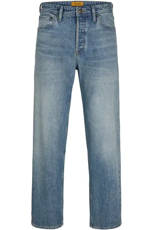 JACK & JONES Velké Velikosti Džíny Eddie z organické a recyklované bavlny, Loose Fit