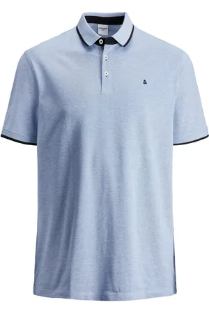 JACK & JONES Velké Velikosti Polo tričko z čisté bavlny