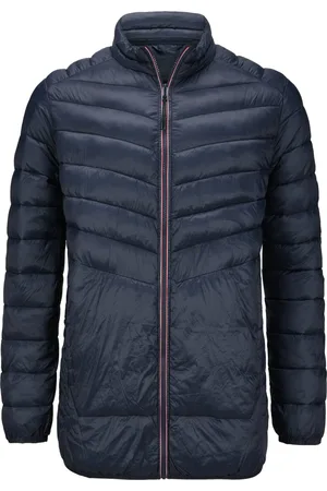 JACK & JONES Velké Velikosti Vodoodpudivá prošívaná bunda z recyklovaného polyesteru