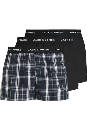 JACK & JONES Velké Velikosti Balení 3 ks boxerek s pasem s motivem značky