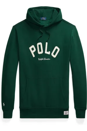 Ralph Lauren Velké Velikosti Mikina s kapucí a s našitým nápisem Polo