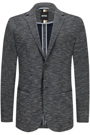 HUGO BOSS Velké Velikosti Sako z žerzejového materiálu, Bi-streč