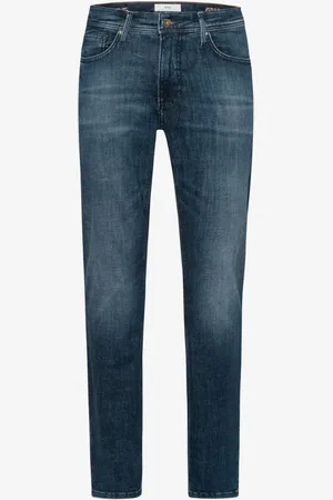 Brax Velké Velikosti Džíny Chris v sepraném vzhledu, Heritage Flex Slim fit