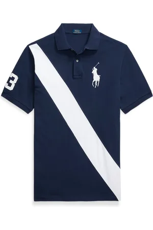 Ralph Lauren Velké Velikosti Polo tričko s výšivkou velkého poníka