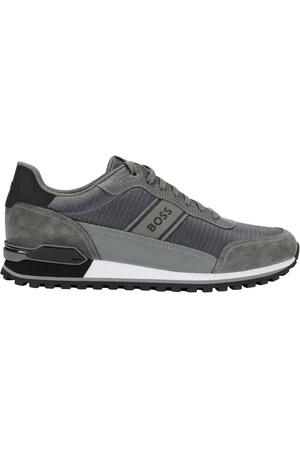 HUGO BOSS Velké Velikosti Běžecké tenisky s reflexními detaily