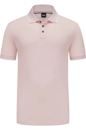 HUGO BOSS Velké Velikosti Polo tričko polo s potiskem značky